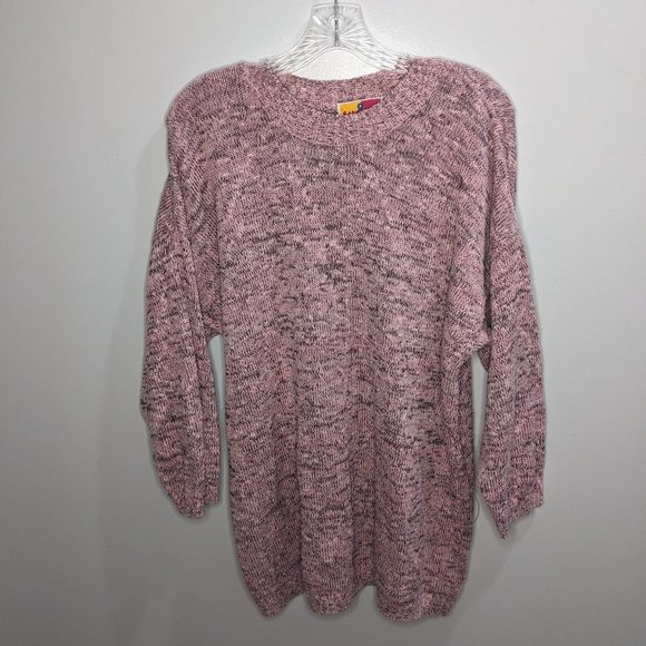 90s y2k Vintage Heather Pink Sam & Max Vintage Sweater Size Small - Picture 1 of 5